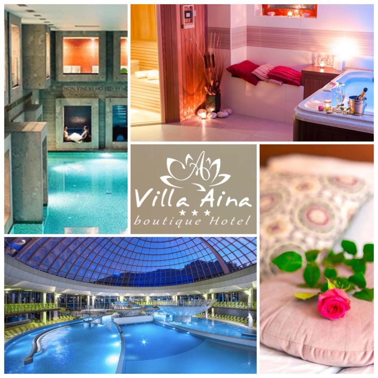 Villa Aina Boutique Hotel Laško Zewnętrze zdjęcie
