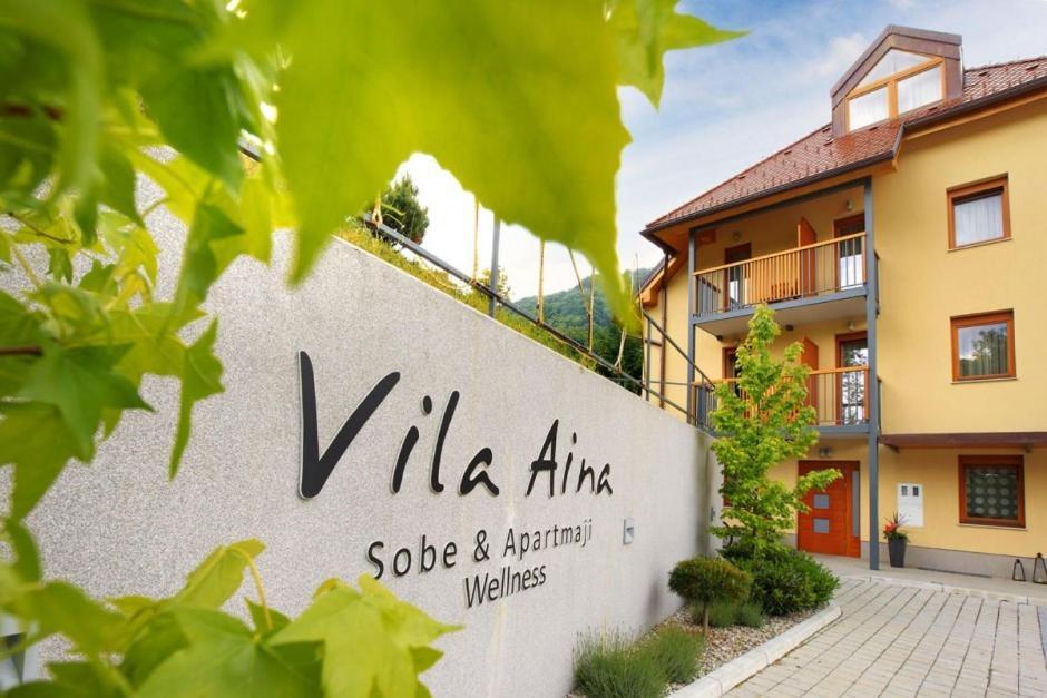 Villa Aina Boutique Hotel Laško Zewnętrze zdjęcie