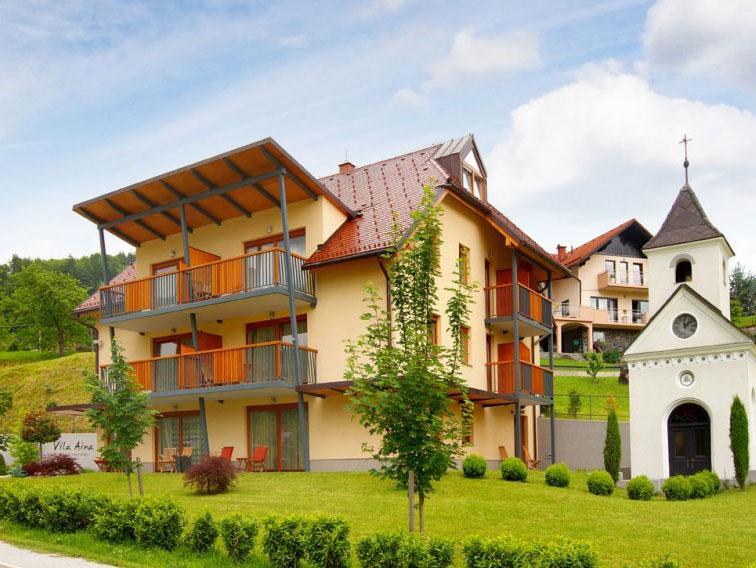 Villa Aina Boutique Hotel Laško Zewnętrze zdjęcie